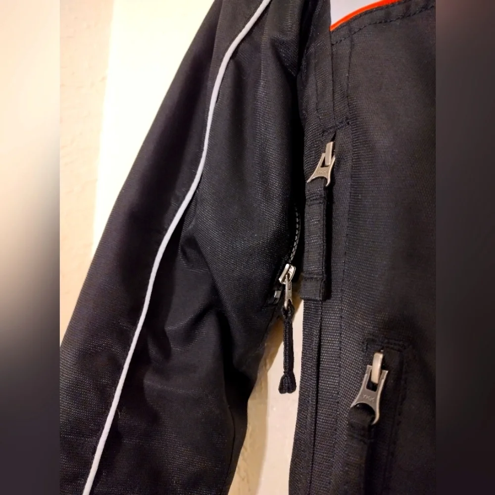 Harley-Davidson® Women's Triple Vent System Waterproof Textile Riding Jacket - Picture 6 of 16